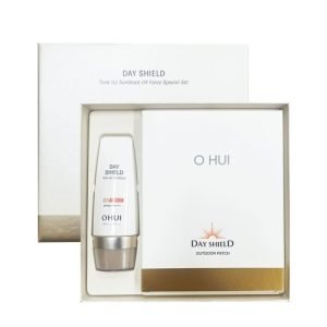 Премиальный набор O HUI DAY SHIELD — сияющая кожа и надёжная защита от солнца благодаря технологии UV Force