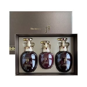 The Whoo Spa Essence Shampoo 350ml and Rinse 350ml Set – Premium Korean hair care products with ginseng extracts for deep nourishment and hydration