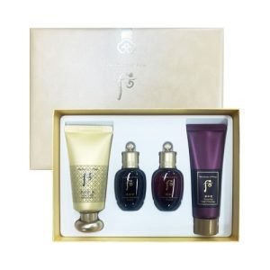 The History of Whoo Gongjinhyang:Mi Luxury BB Special Set – Premium BB cream set with herbal skincare benefits and radiant coverage