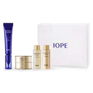 IOPE Retinol Expert 0.1% Wrinkle Corrector 30ml Gift Set – advanced Korean anti-aging retinol skincare for wrinkle reduction and skin renewal