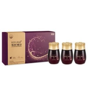 LG Hanami Bcom Gung 84 Tablets x 3 Bottles – Korean multivitamin supplement for women’s health, energy, and hormonal balance