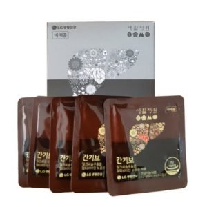 Life Garden Gangibo Milk Thistle Extract – close-up of 2 tablets, natural liver support supplement with high silymarin content