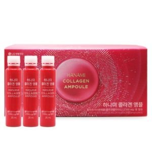 Life Garden Hanami Collagen Ampoule – anti-aging collagen ampoule with floral extracts to improve skin elasticity and hydration.