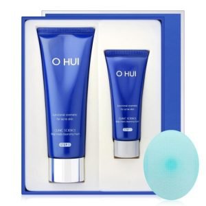 O HUI CLINIC SCIENCE Deep Cleansing Medi-Foam Special Set – Intensive facial cleansing foam set for deep pore purification and skin balance