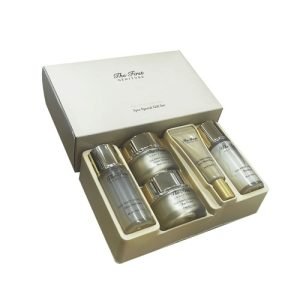 O HUI The First Geniture 5pcs Miniature Gift Set – Premium Korean skincare trial set with luxury packaging