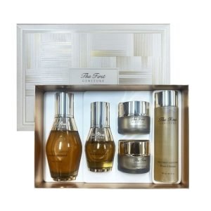 O HUI The First Geniture Ampoule Special Set – Premium anti-aging ampoule skincare set with elegant packaging