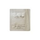 O HUI The First Geniture SYM-Micro Essence Sample sachet – a luxury skincare sample featuring advanced SYM-Micro technology for deep hydration, skin revitalization, and anti-aging benefits in a convenient 1ml pouch.