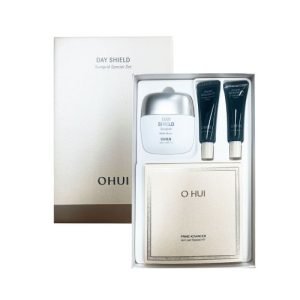 O HUI Day Shield Sunquid 50ml Gift Set – Lightweight daily sun protection with SPF50+ in a premium skincare gift set