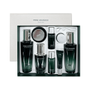 OHUI PRIME ADVANCER De-aging 3pcs Gift Set – premium Korean skincare set with anti-aging serum, skin softener, and emulsion for youthful, radiant skin