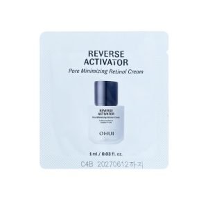 Пробник OHUI Reverse Activator Retinol Cream 1 мл — уход против морщин и расширенных пор