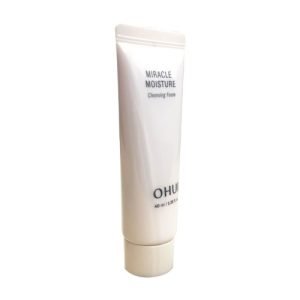 O HUI Miracle Moisture Cleansing Foam 40ml – Gentle foaming cleanser for deep cleansing and hydration