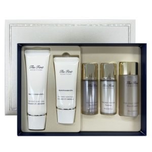 OHUI The First Geniture Vitamin UV Defense Gift Set — luxury sun protection and skincare set with brightening and anti-aging benefits, includes SPF essence and premium minis