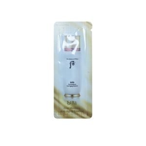 The History of Whoo Bichup First Moisture Anti-Aging Essence – revitalizing anti-aging essence in travel-size sachet for first-step hydration