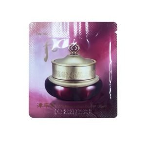 : The History of Whoo Jinyulhyang Intensive Revitalizing Eye Cream Sachet - Korean herbal eye cream with red ginseng for firming and anti-aging.