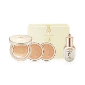The History of Whoo Luxury Golden Cushion #21 Gift Set — premium Korean cushion foundation with brightening, anti-aging, and UV protection benefits