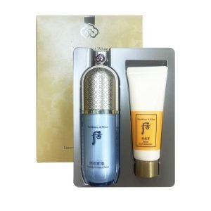 The history of Whoo Essential Primer Base Special Set - A luxurious Korean primer that enhances makeup adherence and brightens skin tone