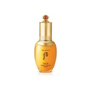 The History of Whoo Gongjinhyang Intensive Nutritive Essence – Luxurious herbal essence that delivers deep nourishment and revitalizes the skin