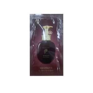 SPA-эссенция шампунь The History of Whoo – 5 саше по 8 мл, питательный шампунь с восточными травами для укрепления кожи головы и волос.